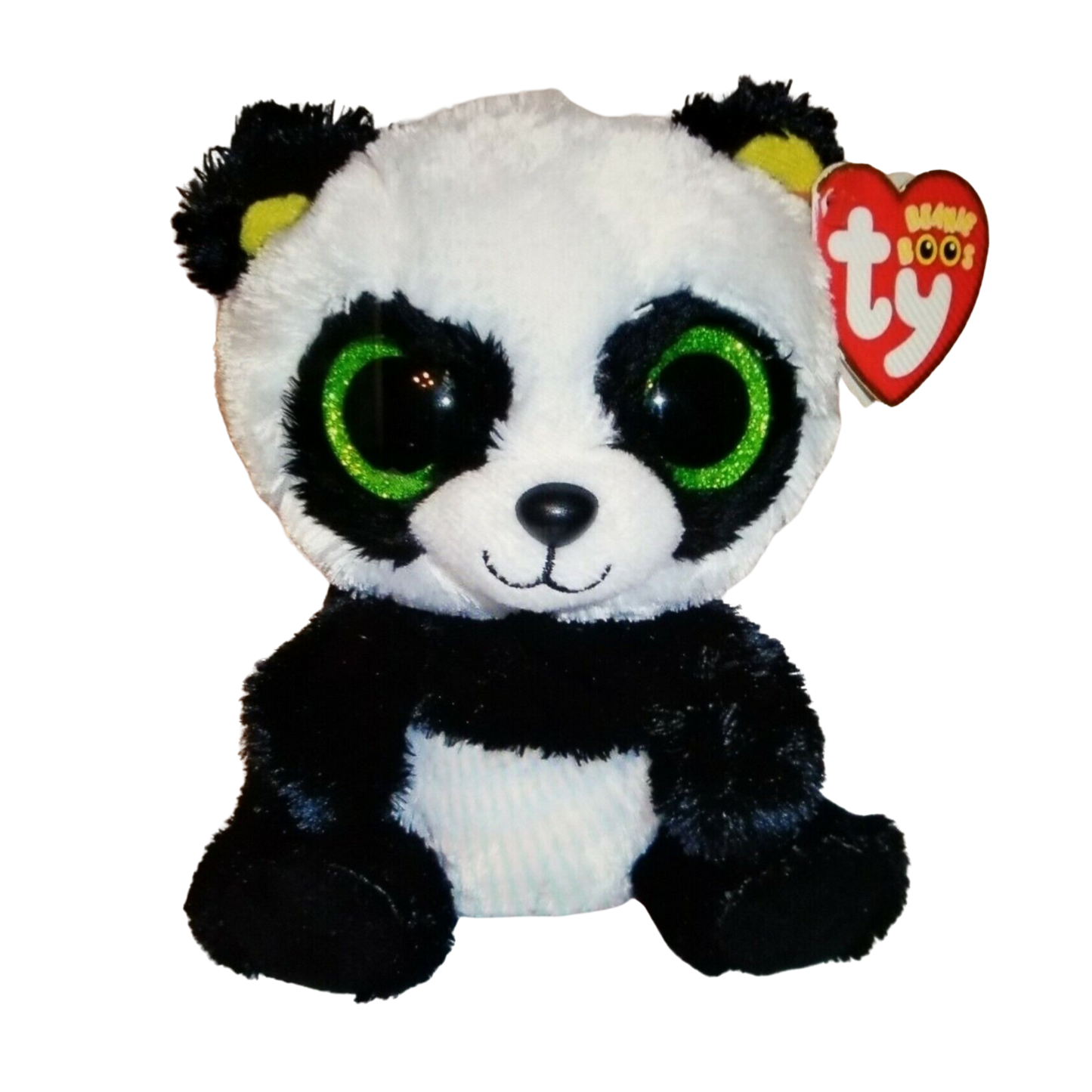 Bamboo (Green Eyes) the panda