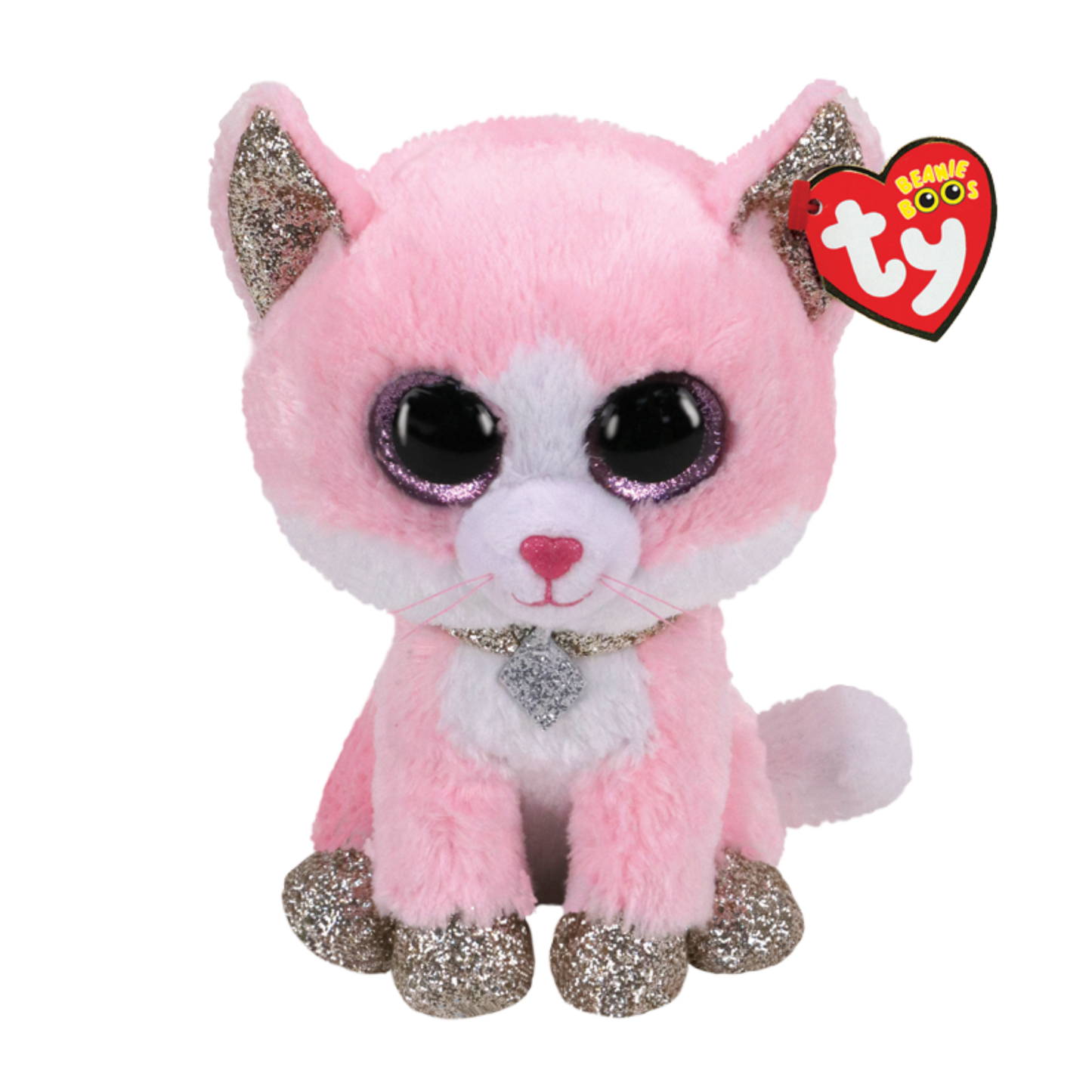 Fiona the pink cat