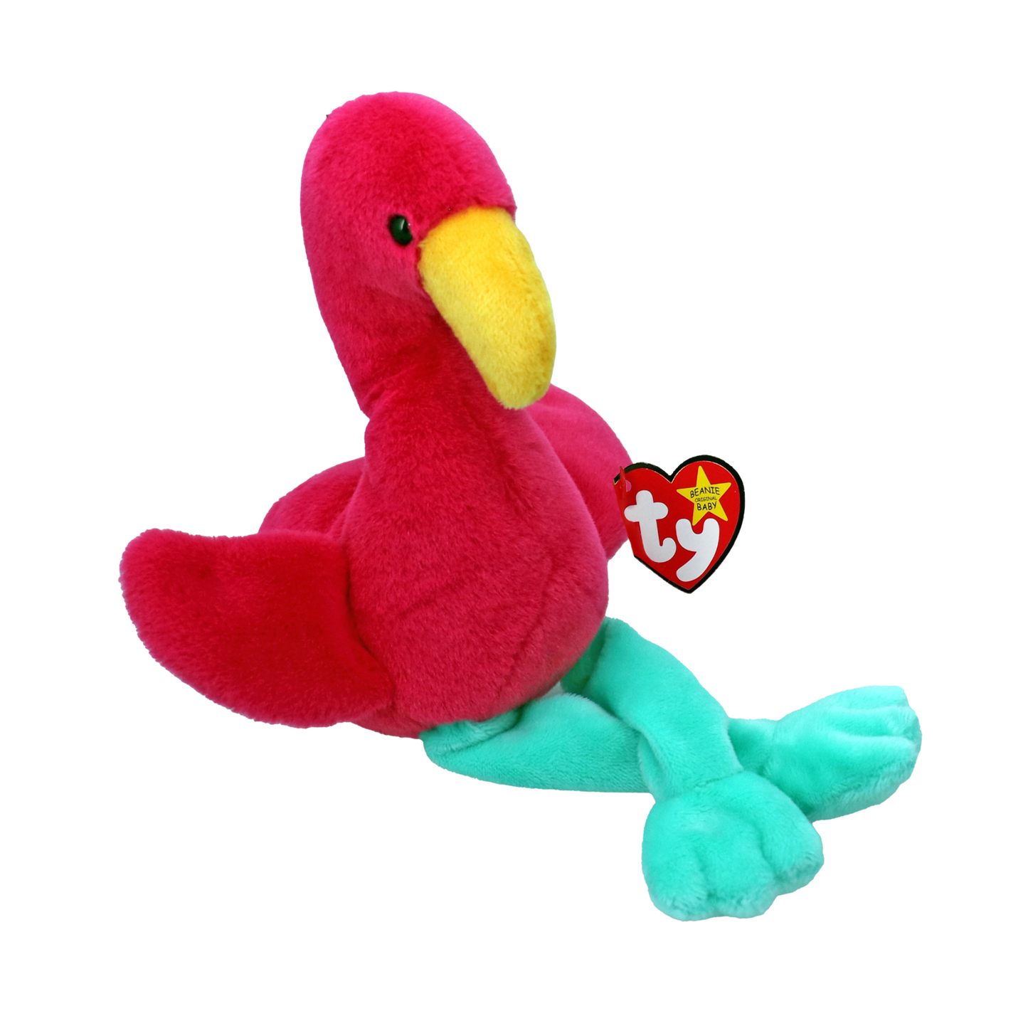 Fraya the flamingo