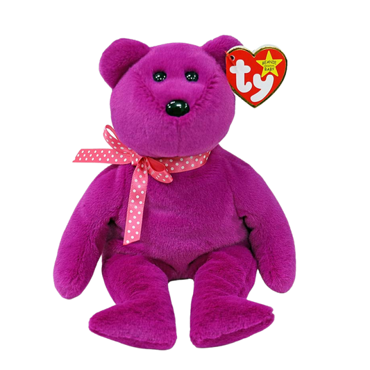 Magenta II the bear