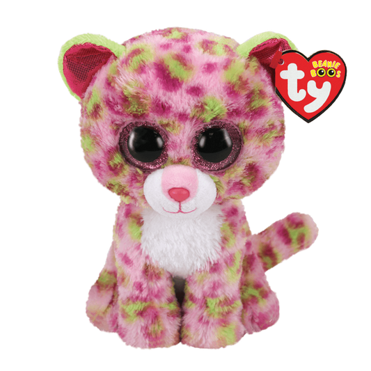 Lainey the pink leopard