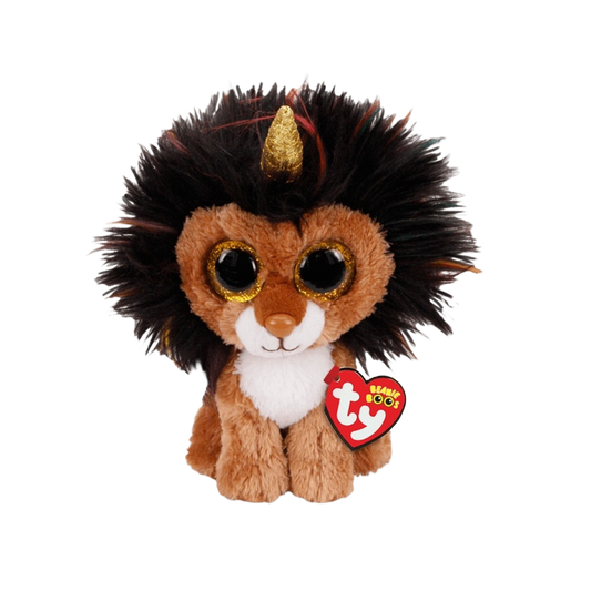 Ramsey (With Horn) the lion