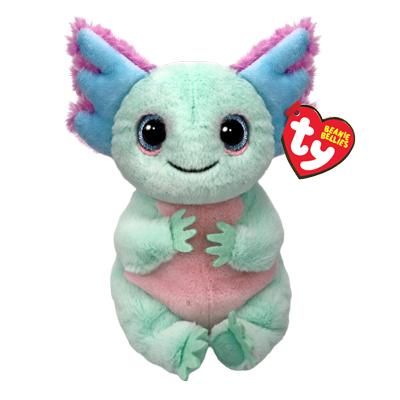 Alex the axolotle