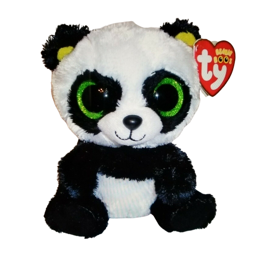 Bamboo (Green Eyes) the panda
