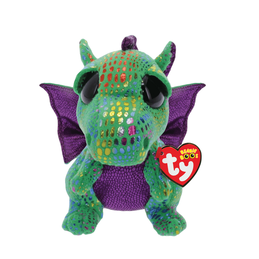 Cinder the dragon