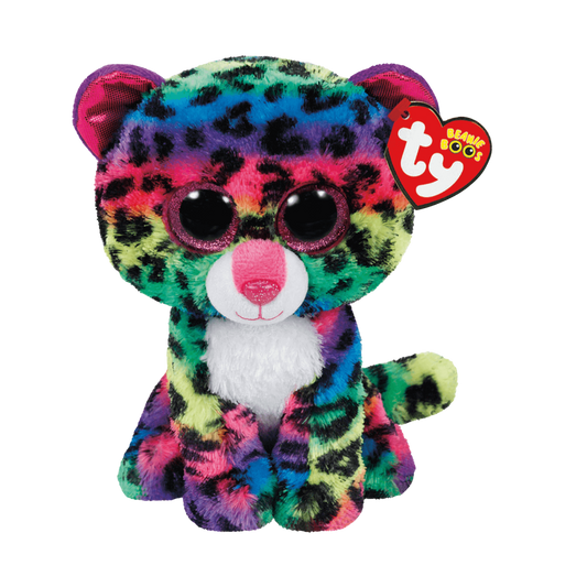 Dotty the leopard