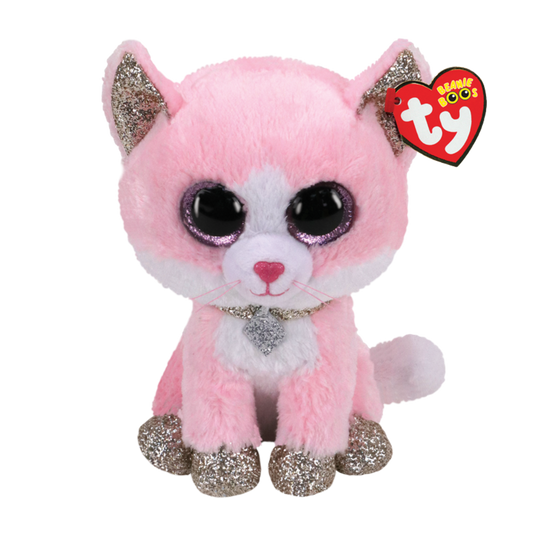 Fiona the pink cat