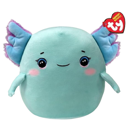 Charlie the axolotl
