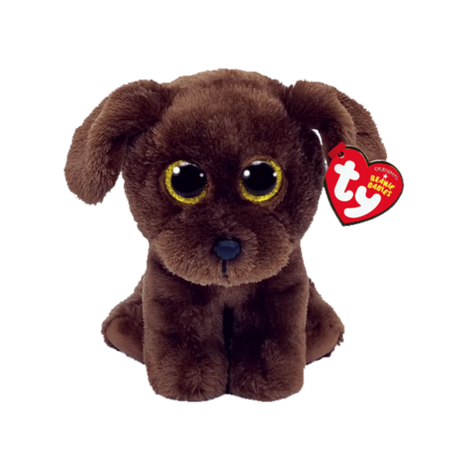 Nuzzle the dog