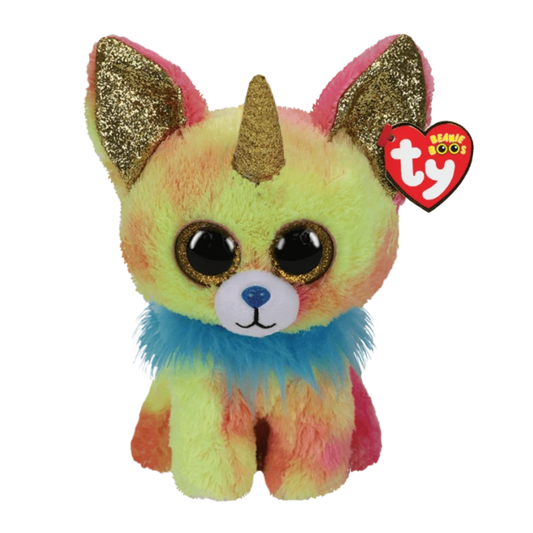 Yips (With horn) dog